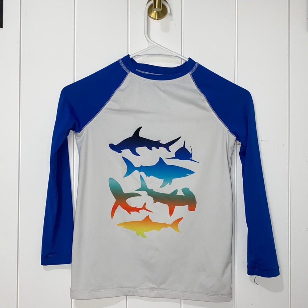 Boys Swim Top